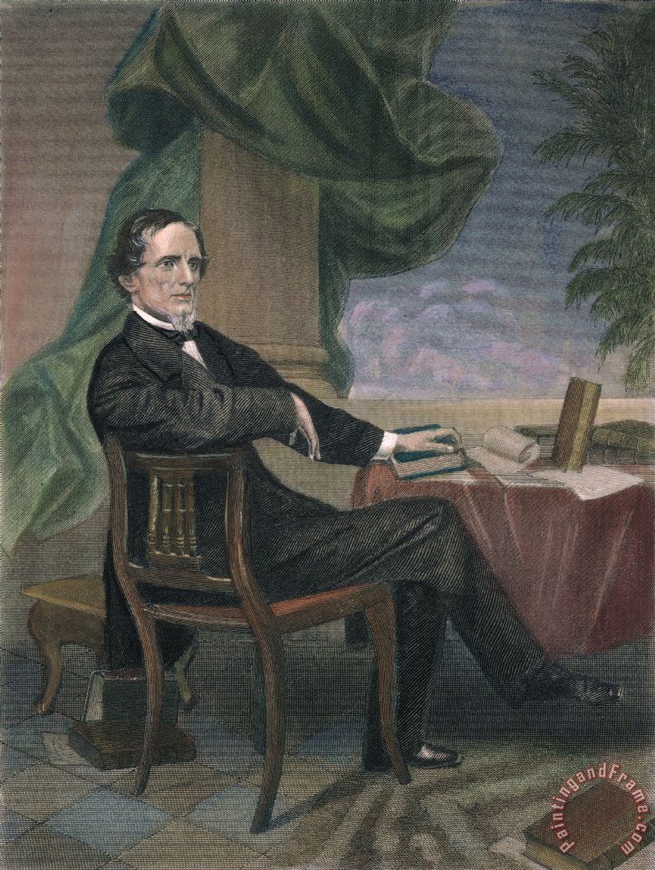 723x960 Others Jefferson Davis Painting - Jefferson Davis Painting