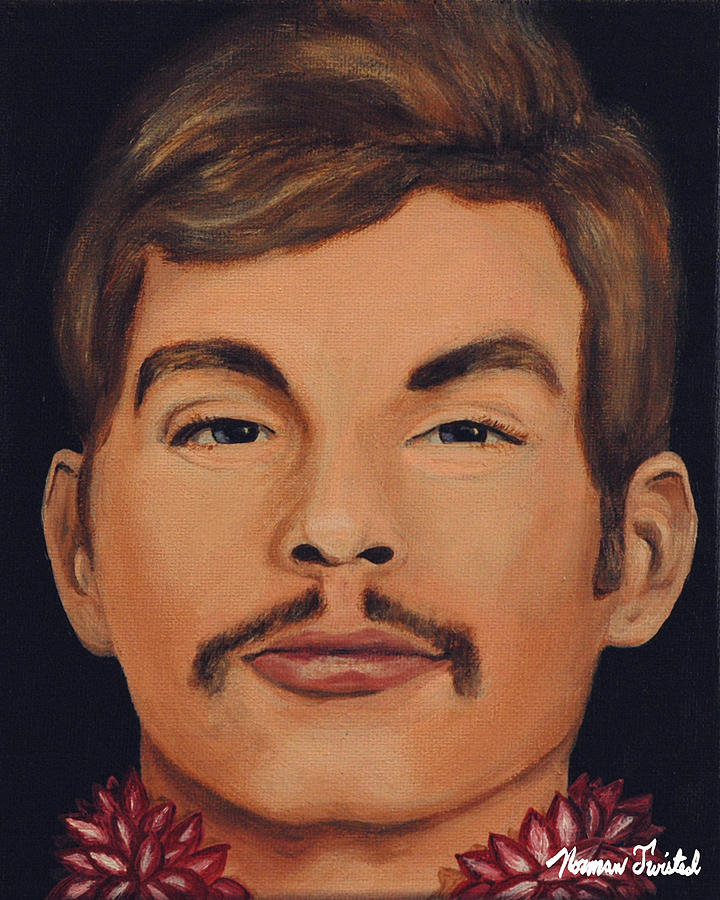 720x900 Jeffrey Dahmer Painting By Norman Twisted - Jeffrey Dahmer Painting