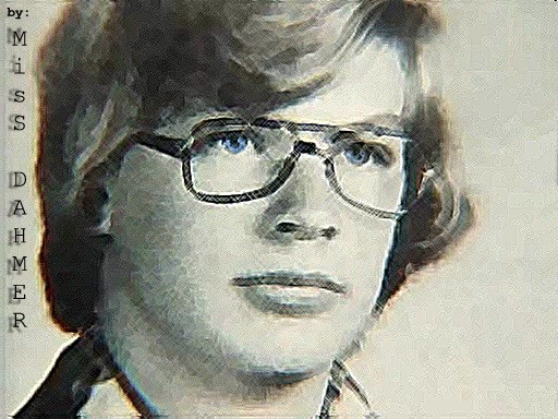 512x384 Jeffrey Dahmer By Missdahmer - Jeffrey Dahmer Painting