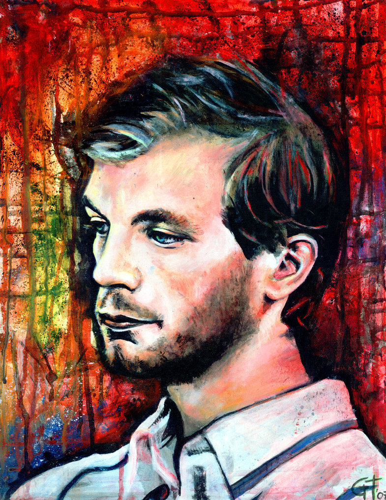 785x1017 Jeffrey Dahmer By Gerardtorbitt - Jeffrey Dahmer Painting