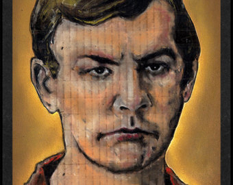 340x270 Jeffrey Dahmer Is Card Number 66 From The New Serial Killer - Jeffrey Dahmer Painting