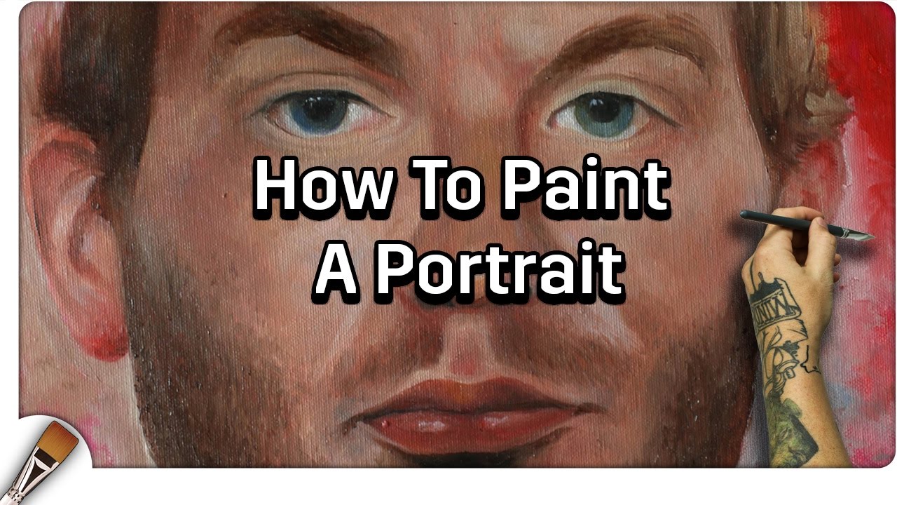 1280x720 Oil Painting Painting Jeffrey Dahmer Serial Killer Painting - Jeffrey Dahmer Painting