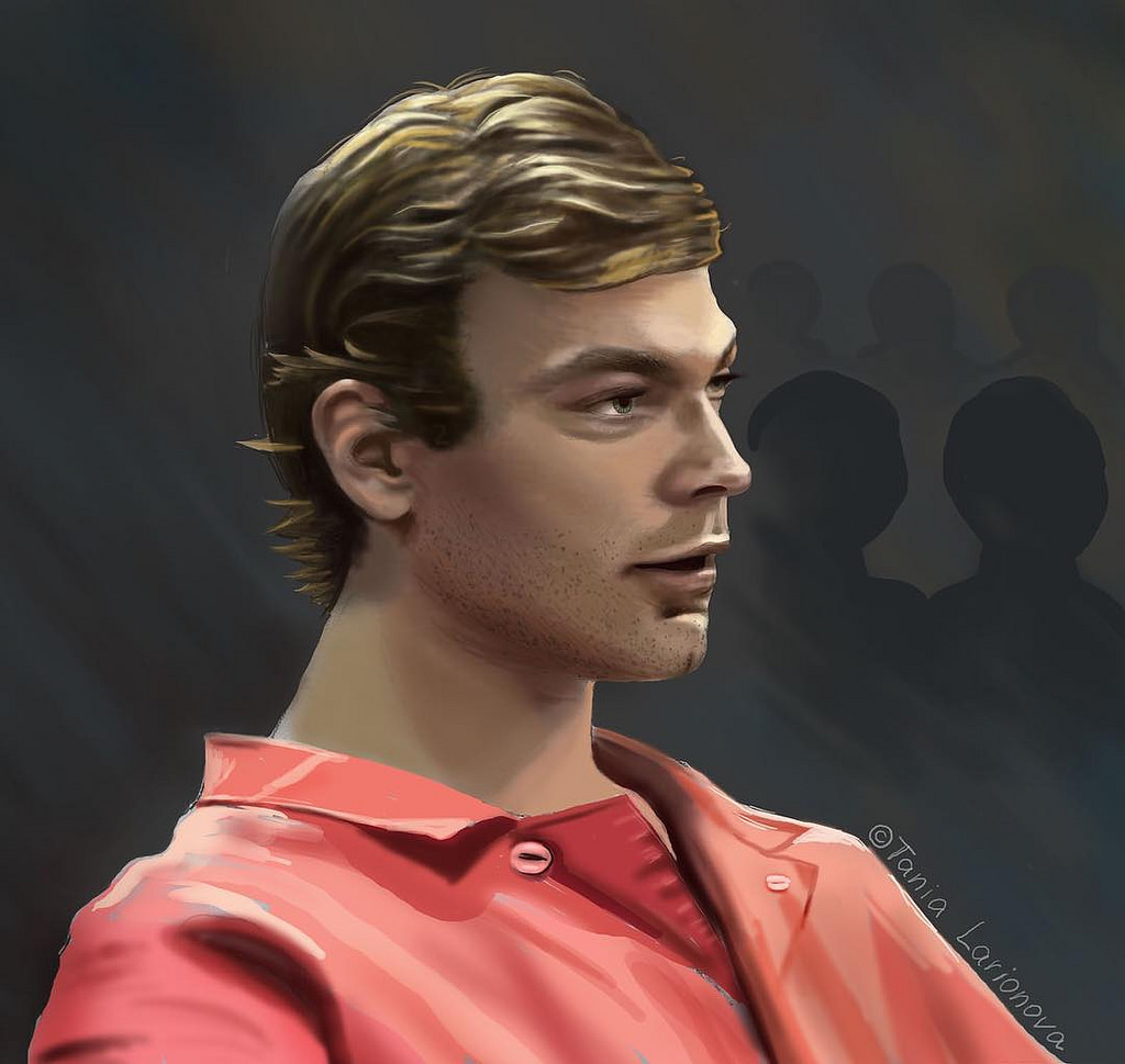 Jeffrey Dahmer Painting at PaintingValley.com | Explore collection of ...