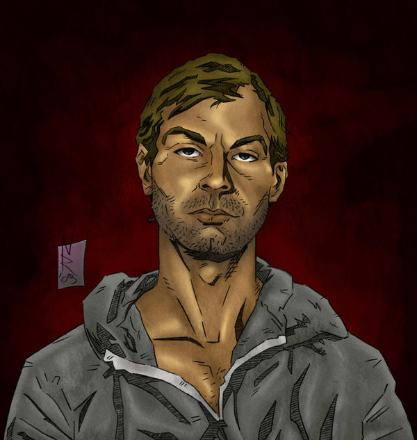 Jeffrey Dahmer Caricature