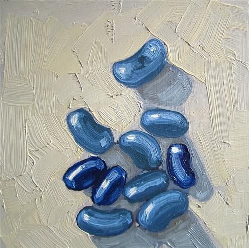 501x500 Original Art For Sale - Jelly Bean Painting