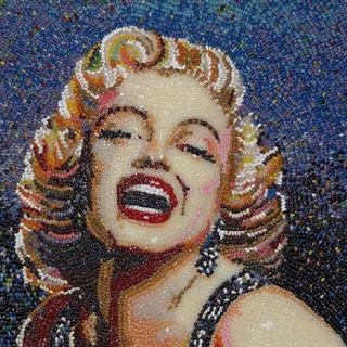 320x320 Jelly Bean Art! Chew On That - Jelly Bean Painting