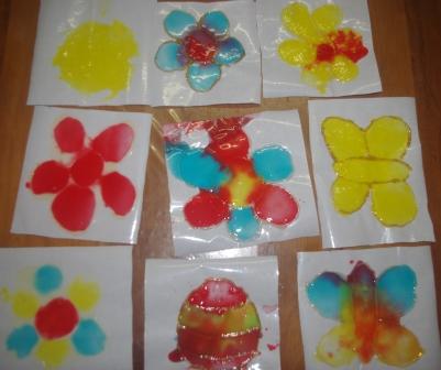 401x336 Jelly Painting Science@home - Jelly Painting