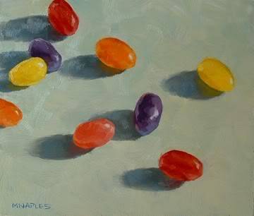 360x306 Michael Naples Jelly Beans - Jelly Painting