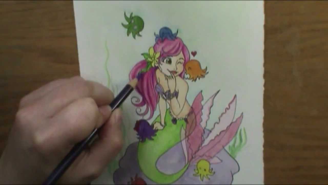 1280x720 Creating A Painting Jelly Friends Pt2 - Jelly Painting