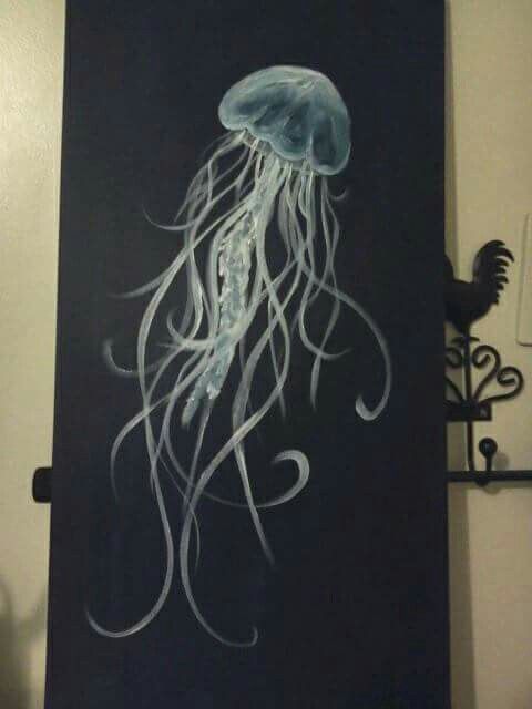 480x640 My Jellyfish Painting Stuff Jellyfish, Paintings - Jellyfish Painting