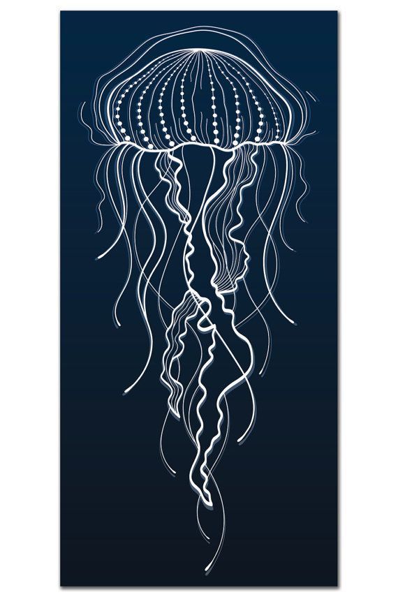 570x855 De Recherche D'Images Pour Jellyfish Quilt - Jellyfish Painting