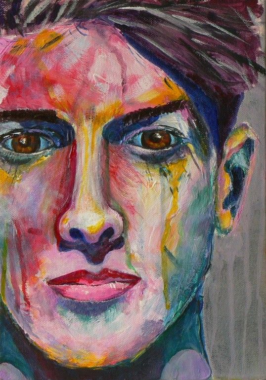 538x770 Jem Painting By Keith Trim Buy Prints, Saatchi Art And Saatchi - Jem Painting