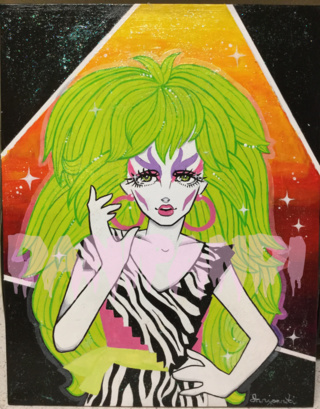 320x409 Liked Drawings By Jaibrittany - Jem Painting