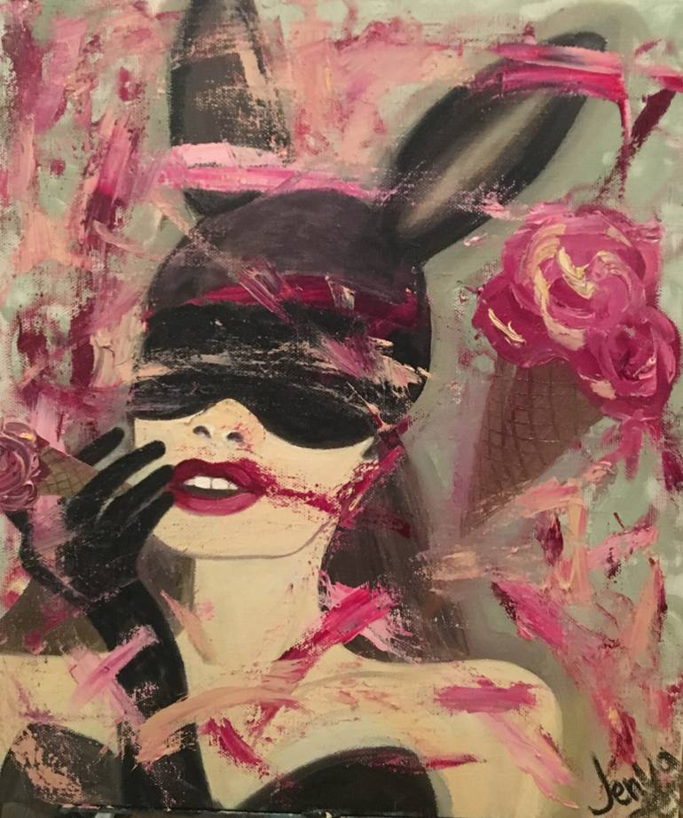 770x923 Saatchi Art Blueberry Ice Cream Painting By Jenya Jem - Jem Painting