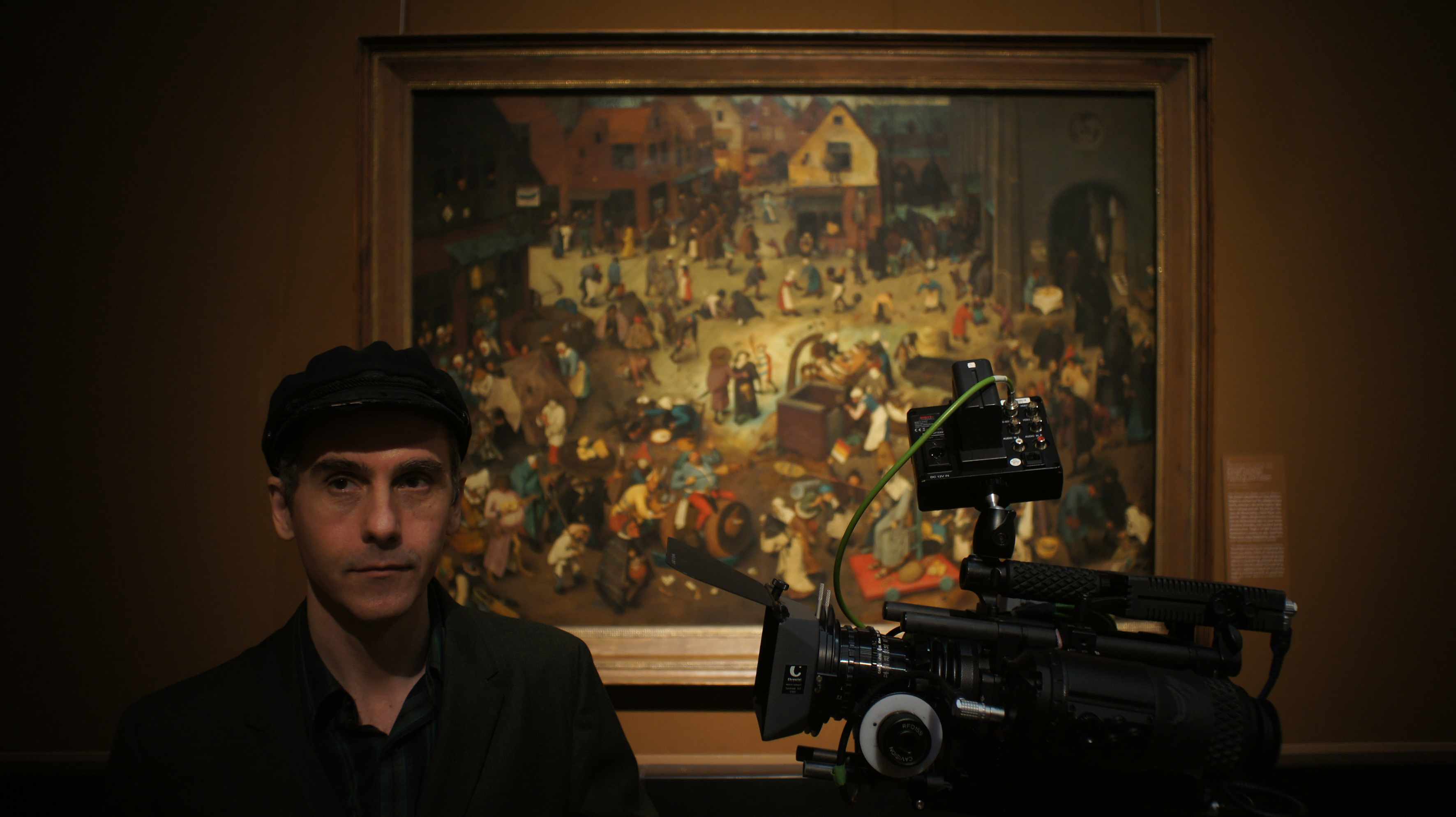3543x1988 Jem Cohen's Museum Hours A Film With Big Ideas And Small Details - Jem Painting