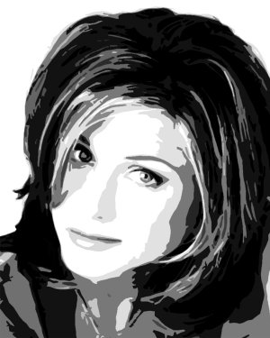 300x375 Jennifer Aniston Acrylic Pop Art Painting - Jennifer Aniston Painting