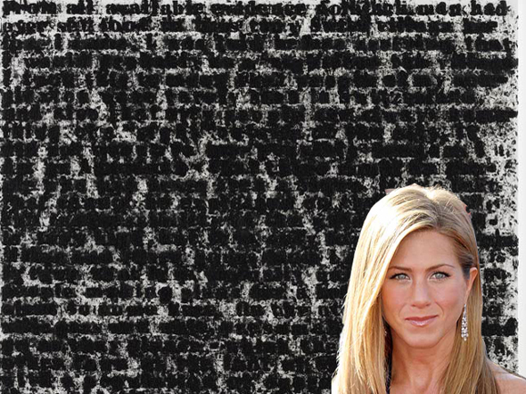 590x442 Jennifer Aniston And Justin Theroux Dropped Almost Half A Million - Jennifer Aniston Painting