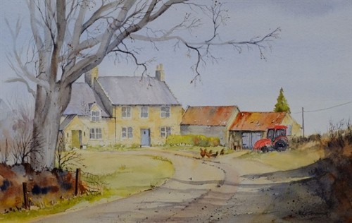 500x316 Robert Jennings Artist Profile. - Jennings Painting