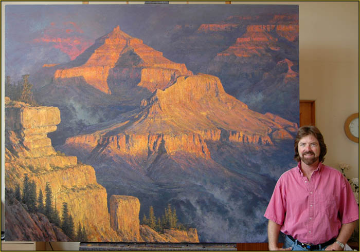 700x491 A Gallery Of Fine Art Paintings By William Scott Jennings - Jennings Painting