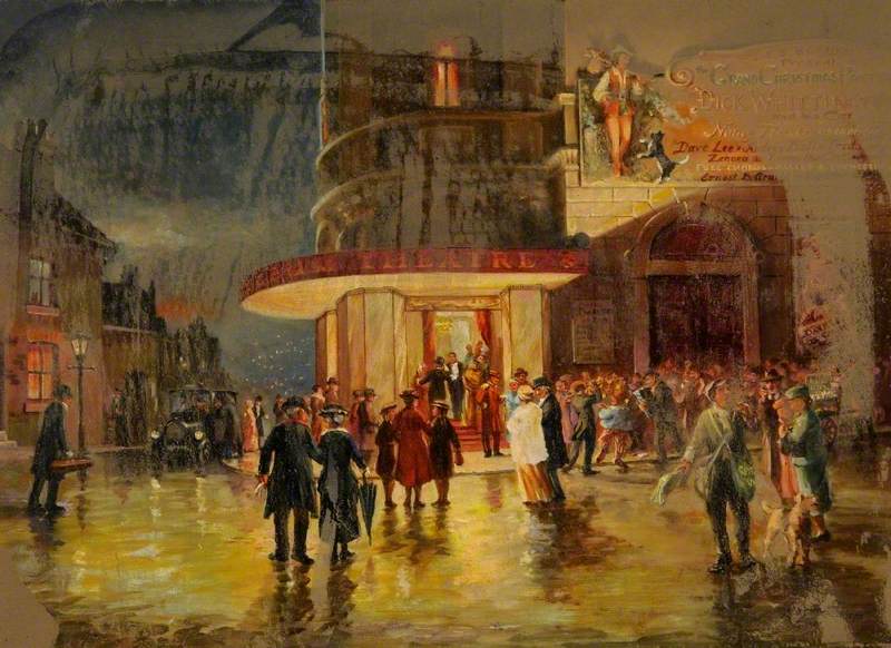 800x582 Roberta Louise Jennings (B.1919) Art Uk - Jennings Painting