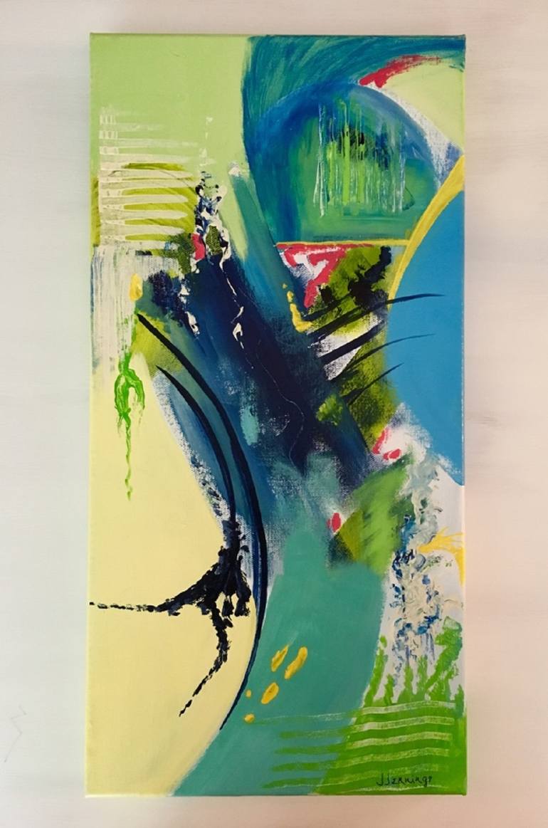 770x1163 Saatchi Art Sea And Shore Painting By Janet Jennings - Jennings Painting