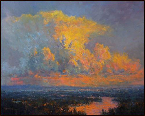 501x400 Whyartistsloveraymar - Jennings Painting