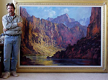 350x258 Dillman's Creative Art Workshops - Jennings Painting