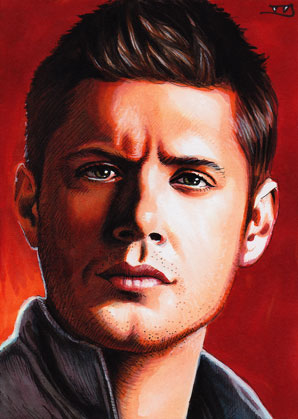 298x419 Jensen Ackles Archives - Jensen Ackles Painting