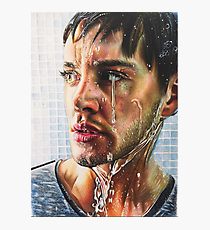 210x230 Jensen Ackles Painting Amp Mixed Media Photographic Prints Redbubble - Jensen Ackles Painting