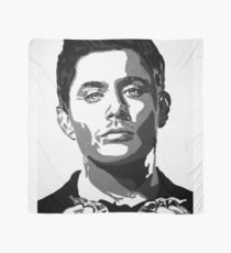 210x230 Jensen Ackles Painting Amp Mixed Media Scarves Redbubble - Jensen Ackles Painting