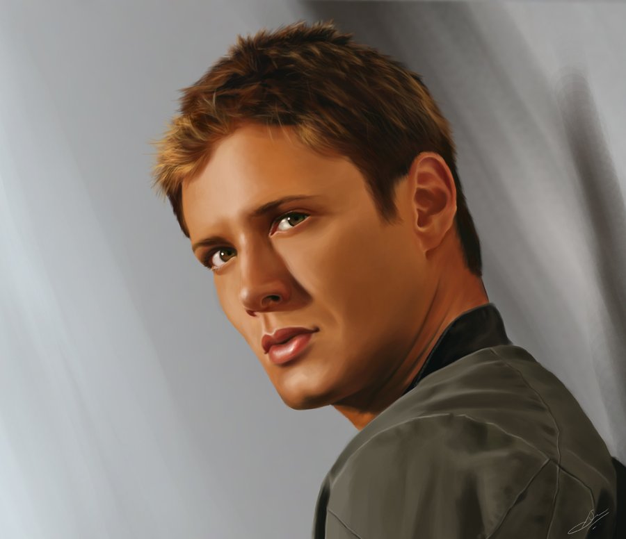 900x776 Jensen Ackles By Kiona Sko - Jensen Ackles Painting