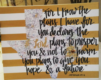 340x270 Jeremiah 2911 Sign Scripture Sign For I Know The Plans I - Jeremiah 29 11 Painting