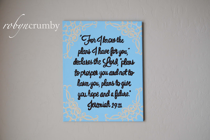 800x532 Robyn Crumby Canvas Art Jeremiah 2911 - Jeremiah 29 11 Painting