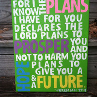 Jeremiah 29 11 Painting at PaintingValley.com | Explore collection of ...