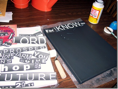 412x311 The Prairie Cottage Jeremiah 2911 Subway Art - Jeremiah 29 11 Painting