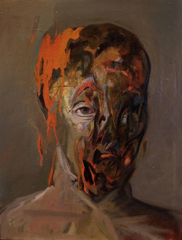 582x768 Jeremiah Palecek - Jeremiah Painting