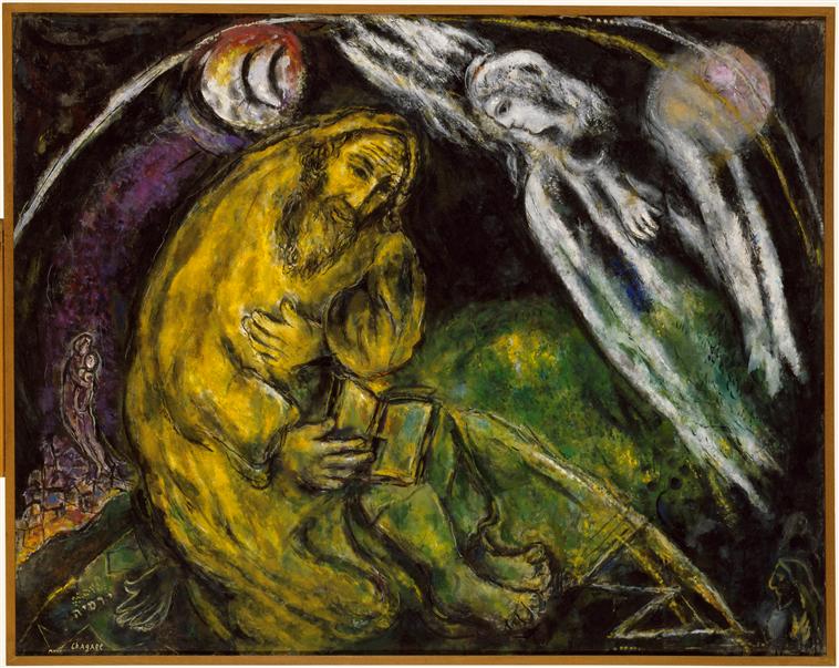 758x603 Prophet Jeremiah, 1968 - Jeremiah Painting