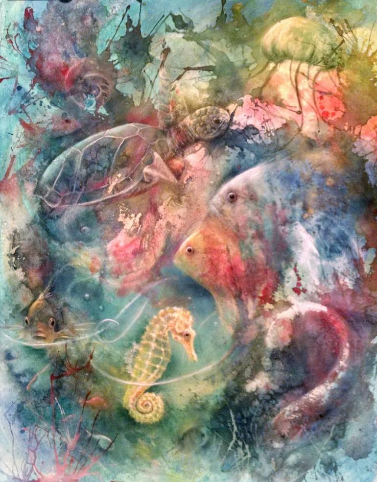 770x984 Saatchi Art Against All Odds Painting By Lori Jeremiah - Jeremiah Painting