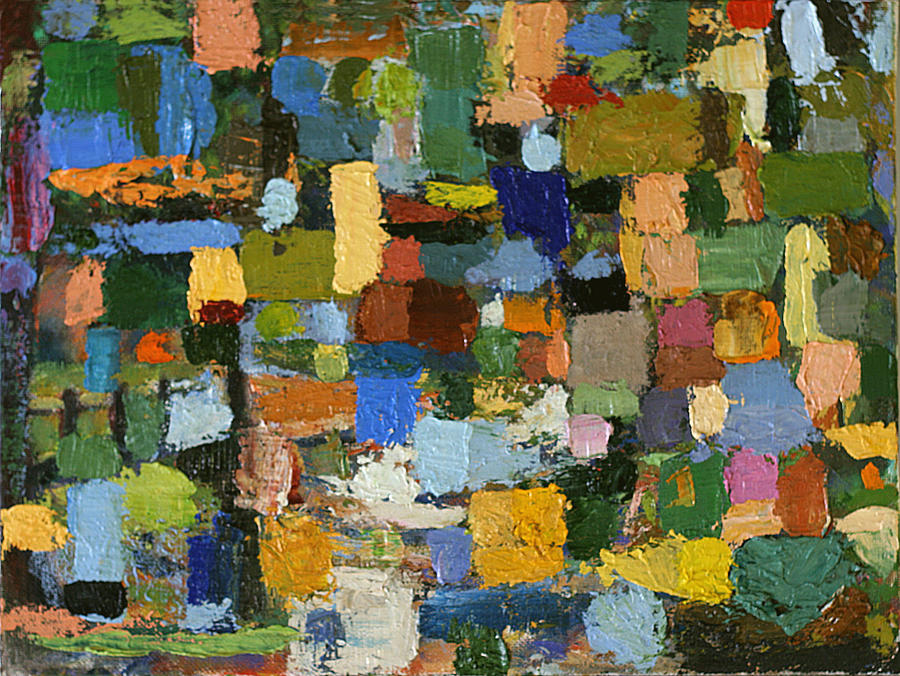 900x676 The Battle Of Jericho Painting By David Zimmerman - Jericho Painting