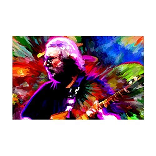 500x500 Jerry Garcia Art - Jerry Garcia Fish Painting