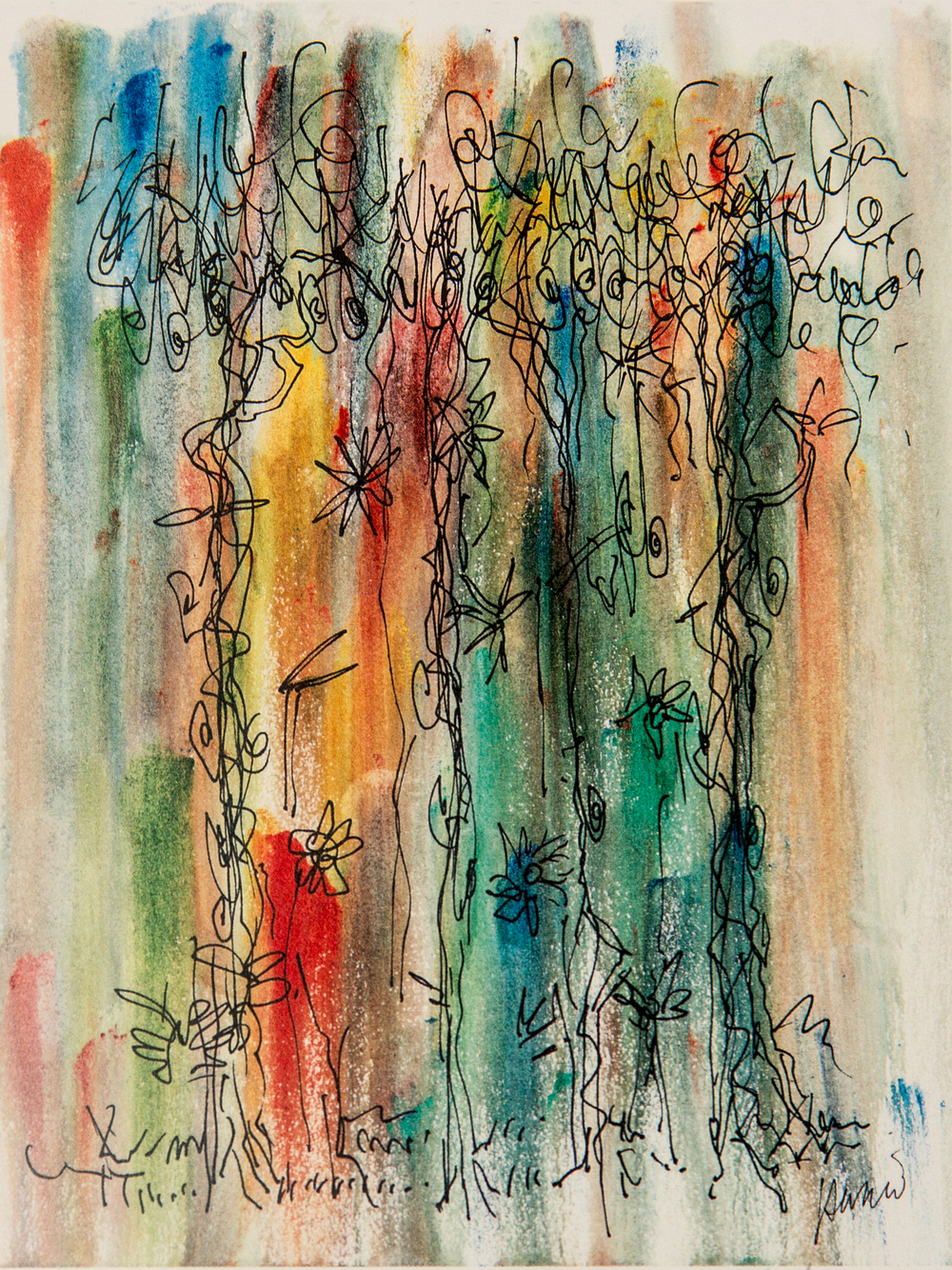 1000x1334 Jerry Garcia Image Makers Art, Inc. - Jerry Garcia Fish Painting