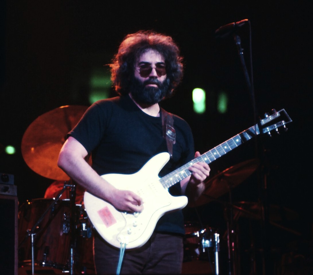 1091x960 Jerry Garcia - Jerry Garcia Fish Painting