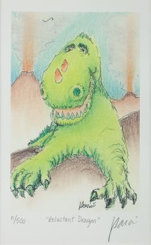 215x350 Jerry Garcia Artnet - Jerry Garcia Fish Painting