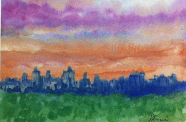 Jerry Garcia Painting