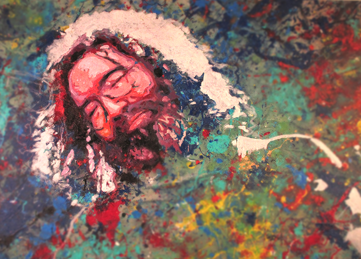 720x518 Tom Nolljerry Garcia No. 2 - Jerry Garcia Painting