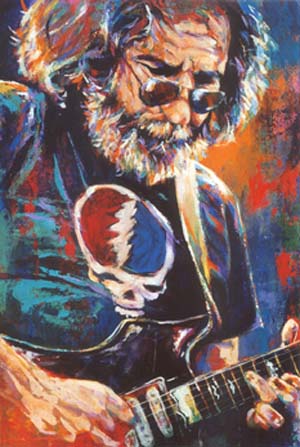 300x447 Very Jerry 7 - Jerry Garcia Painting