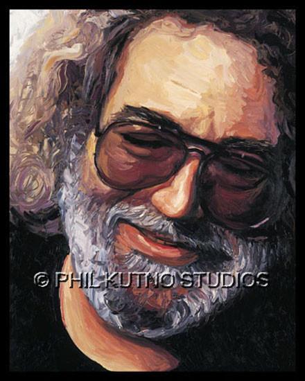 440x550 Jerry Garcia - Jerry Garcia Painting