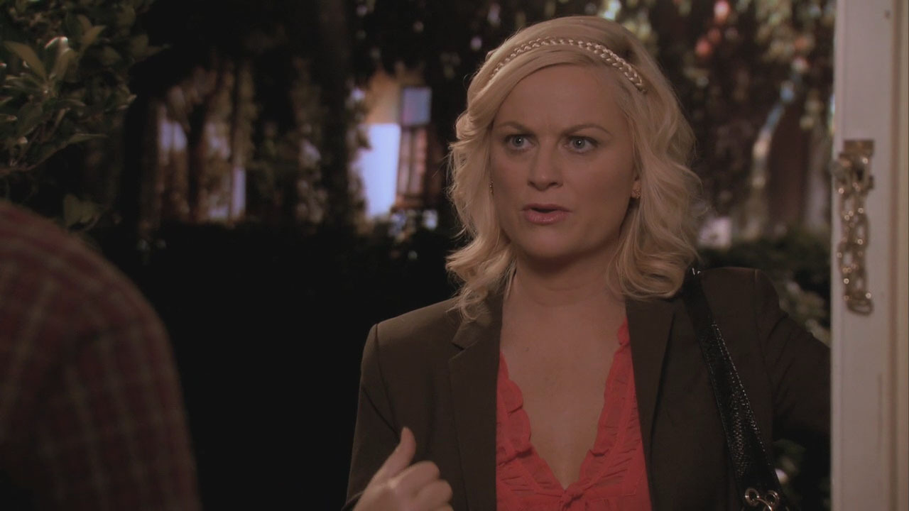 1280x720 Leslie And Ben Images Leslieen In Jerry's Painting Hd - Jerrys Painting