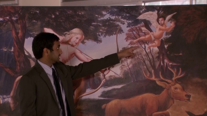 720x406 Episode Review Parks And Recreation Painting - Jerrys Painting