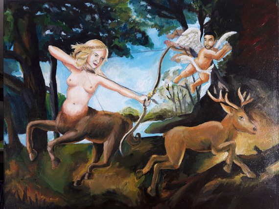 570x428 Parks And Recreation Leslie Knope Jerry's Painting - Jerrys Painting